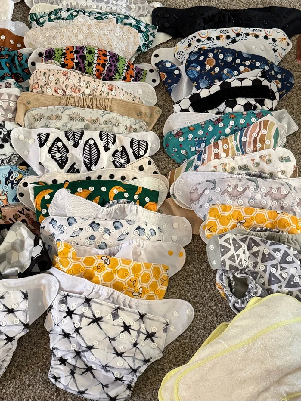 Huge cloth lot!
